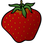 Strawberry Favicon 