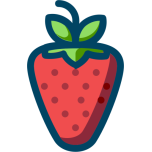 Strawberry Favicon 