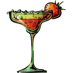Strawberry Daiquiri Cocktail Favicon 