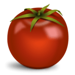 Tomato Pomidoras Food Favicon 