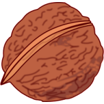 Walnut Colored Favicon 