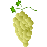 Yellow Grapes Favicon 