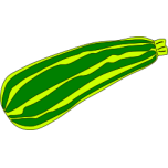 Zucchini Favicon 