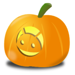 Android Pumpkin Favicon 