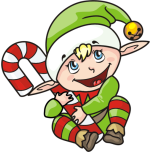 Christmas Elf Favicon 