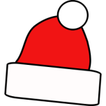 Christmas Hat Favicon 