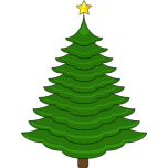 Christmas Tree Favicon 