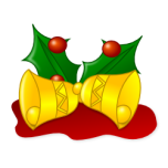 Colored Jingle Bells Favicon 
