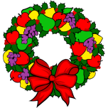 Colorful Wreath Favicon 
