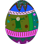 Decorative Egg Favicon 
