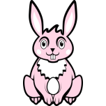 Easter Bunny Favicon 