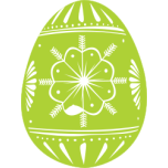 Easter Egg Green Favicon 