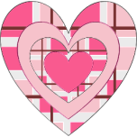 Fancy Valentine Heart Favicon 