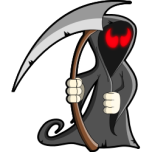 Grim Reaper Favicon 