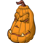 Halloween Jack O Lantern Favicon 