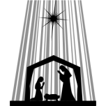 Nativity Silhouette Favicon 