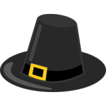 Pilgrim Hat With Black Band Favicon 