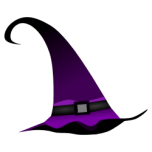 Purple Witch Hat Favicon 