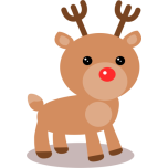 Reindeer Favicon 