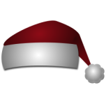 Santas Hat Favicon 