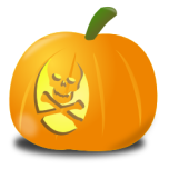 Skull Pumpkin Favicon 