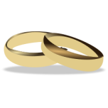 Wedding Rings Favicon 