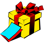 Wrapped Gift Favicon 