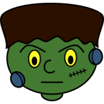 Young Frankenstein Monster Favicon 