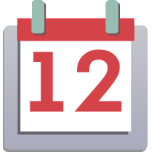 Android Calendar Icon Favicon 