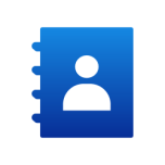 Android Contacts Favicon 