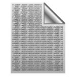 Binary File Icon Favicon 