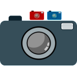 Camera Icon Remix Favicon 