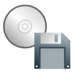 Cd Or Floppy Disk Icon Favicon 