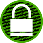Digital Encryption Icon Favicon 
