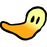 Duck Icon Favicon 