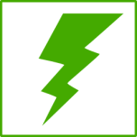 Eco Green Energy Icon Favicon 