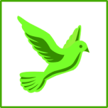Eco Green Peace Icon Favicon 
