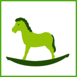 Eco Green Toy Icon Favicon 