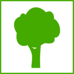 Eco Green Tree Icon Favicon 