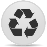 Emblem Recycle Favicon 