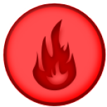 Fire Icon Favicon 