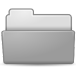 Folder Open Favicon 
