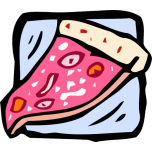 Food And Drink Icon   Pizza Favicon 