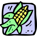 Food And Drink Icon   Sweetcorn Favicon 