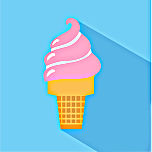 Ice Cream Icon Favicon 