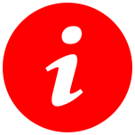 Info Symbol In Circle Favicon 