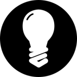 Light Bulb Icon Favicon 