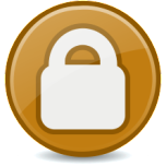 Lock Icon Favicon 
