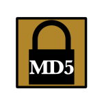 Padlock Silhouette Icon Umber Md Favicon 