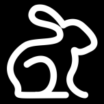 Speed Icon Rabbit Favicon 